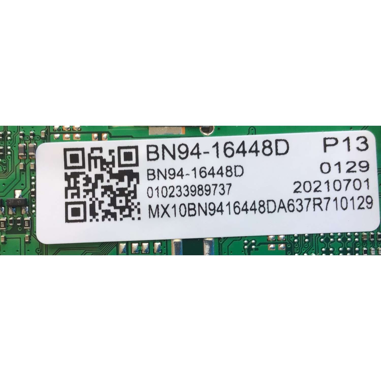 KIT DE TARJETAS PARA TV SAMSUNG / NUMERO DE PARTE MAIN BN94-16448D / BN41-02844A / BN97-17789A / NUMERO DE PARTE FUENTE BN44-01103A / L75E7N_ADY / BN4401103A / PANEL CY-QA075HGEV1H / MODELO QN75Q60AAFXZA BA02 / QN75Q6DAAFXZA BA02  / DISPLAY HV750QUB-F9B - Imagen 2